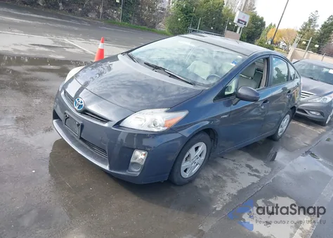 2010 Toyota Prius Iv from USA, damaged, VIN JTDKN3DUXA0051063